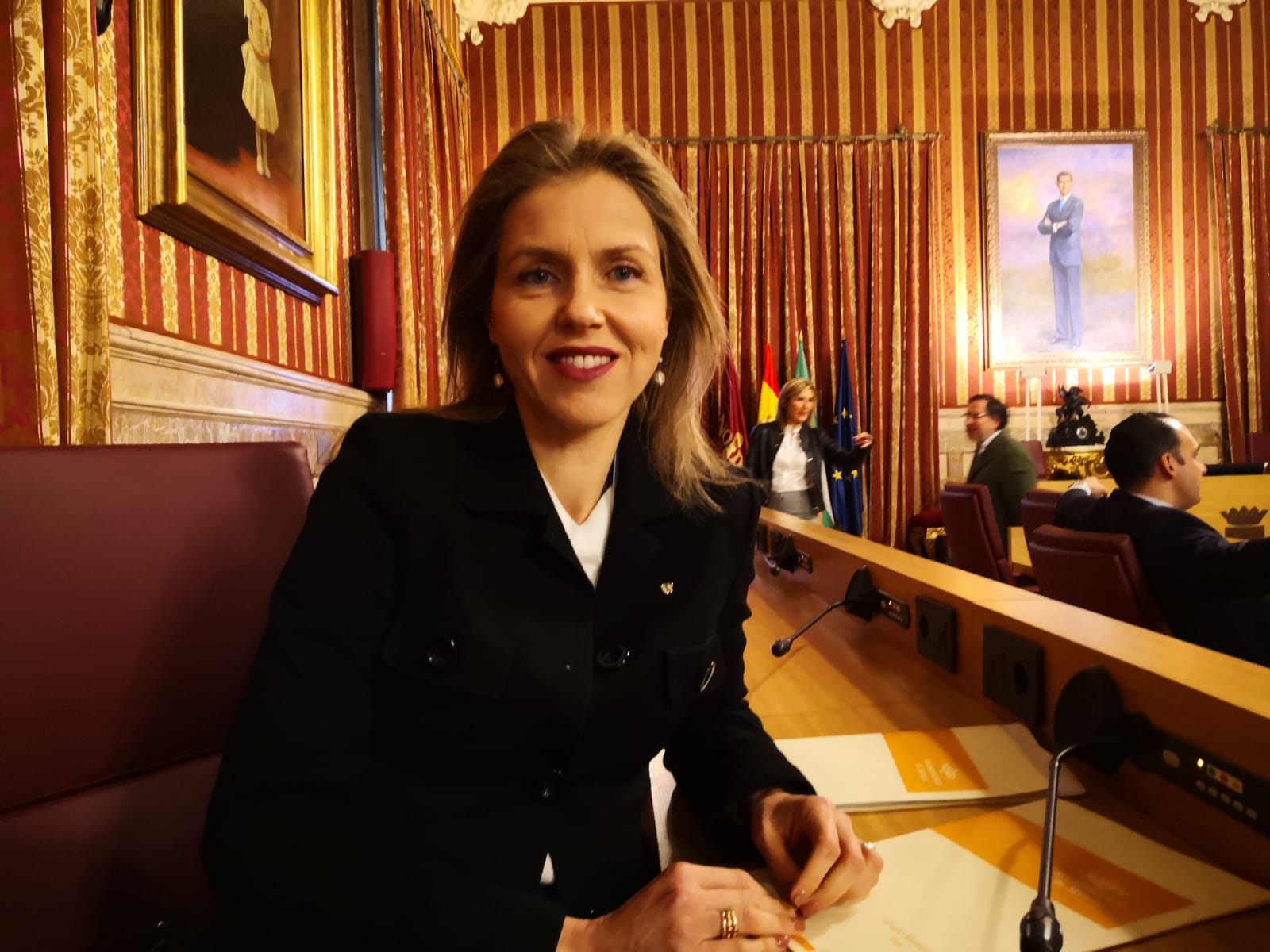 Portavoz VOX Ayuntamiento de Sevilla