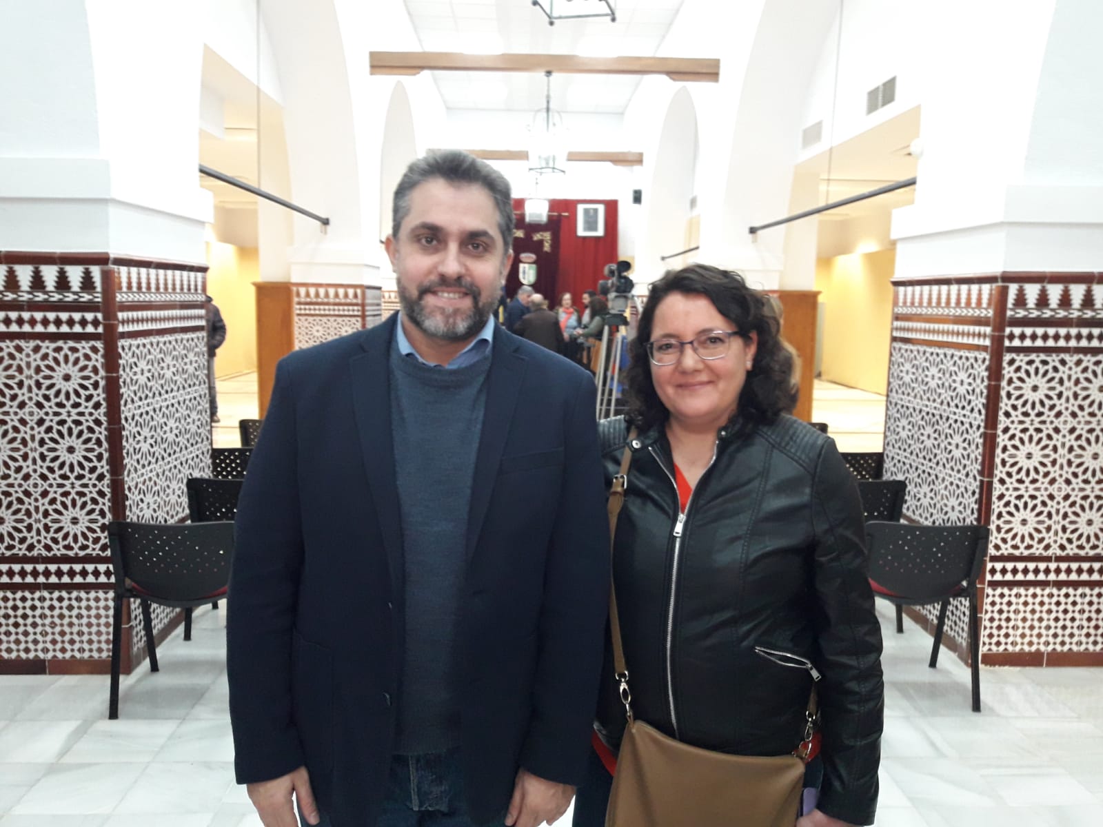Responsables de VOX Gines