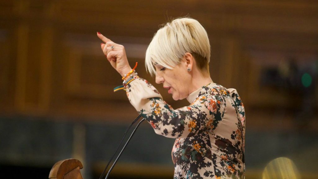 La diputada de VOX por Toledo, Inés Cañizares La diputada de VOX por Toledo, Inés Cañizares