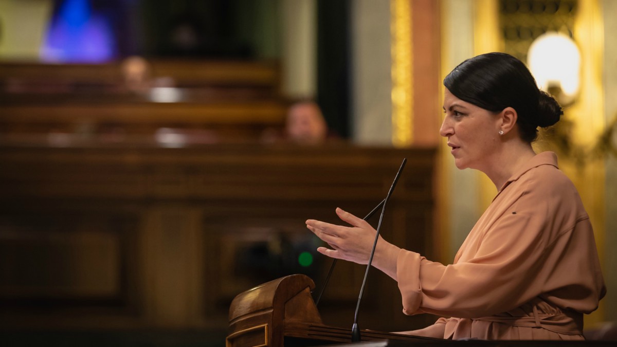 Macarena Olona, diputada de VOX por Granada
