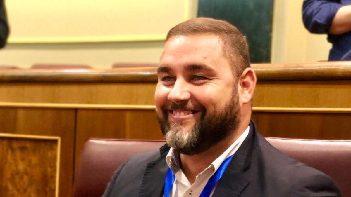 Miguel Ángel Rodríguez, concejal VOX Motril