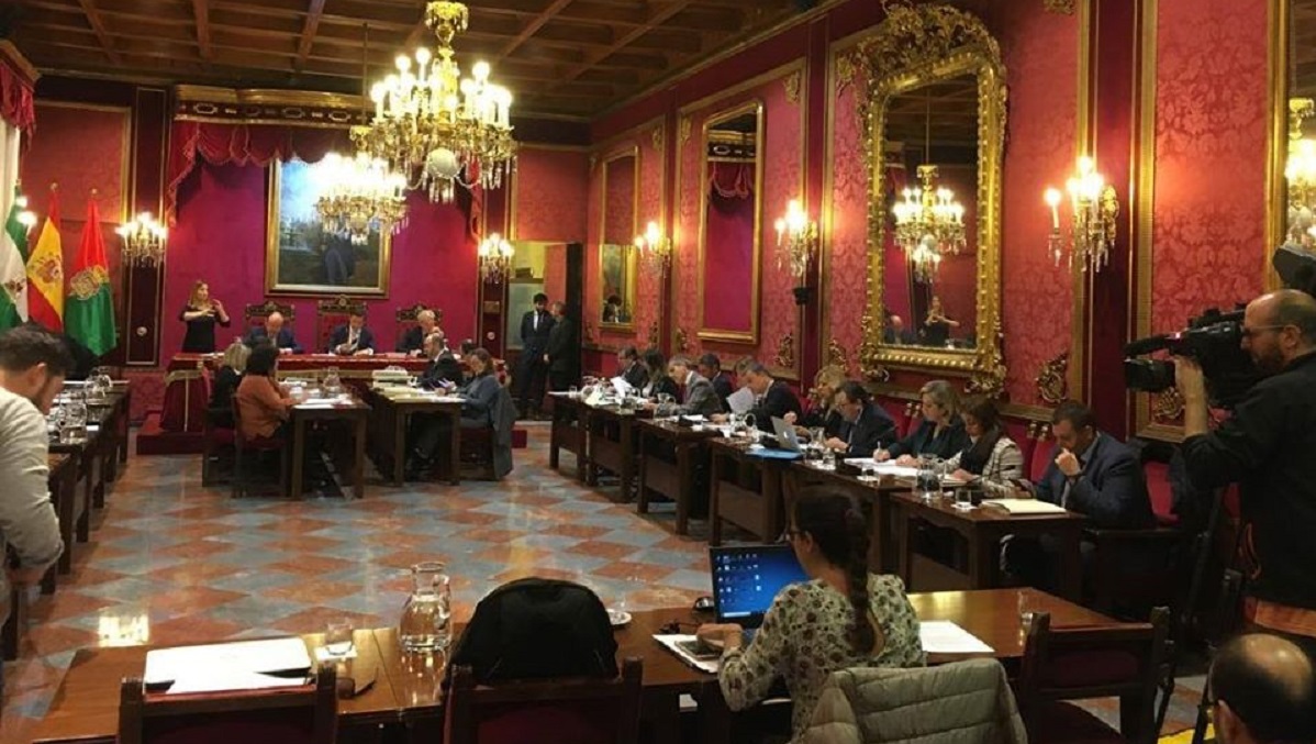 Pleno del Ayuntamiento de Granada