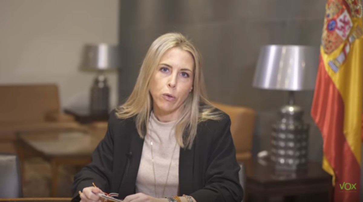 La diputada por Ceuta, Teresa López