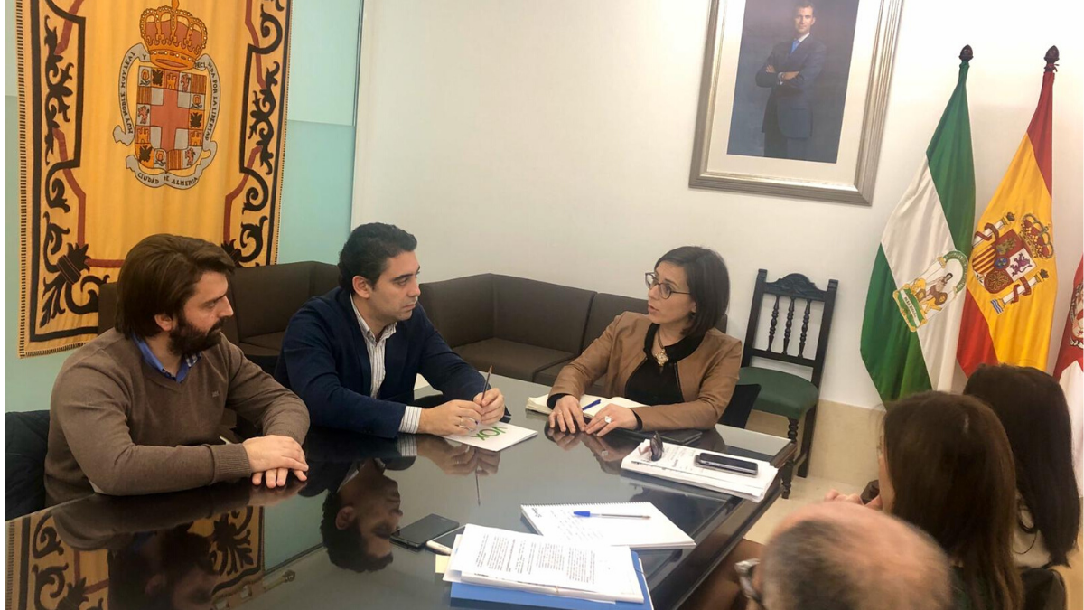 Reunión Medio Ambiente y Movilidad