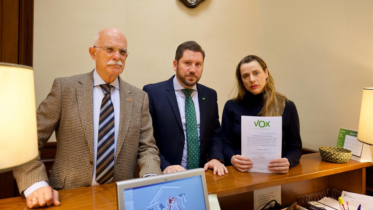 Agustín Rosety, Carlos Fernández-Roca y Cristina Esteban