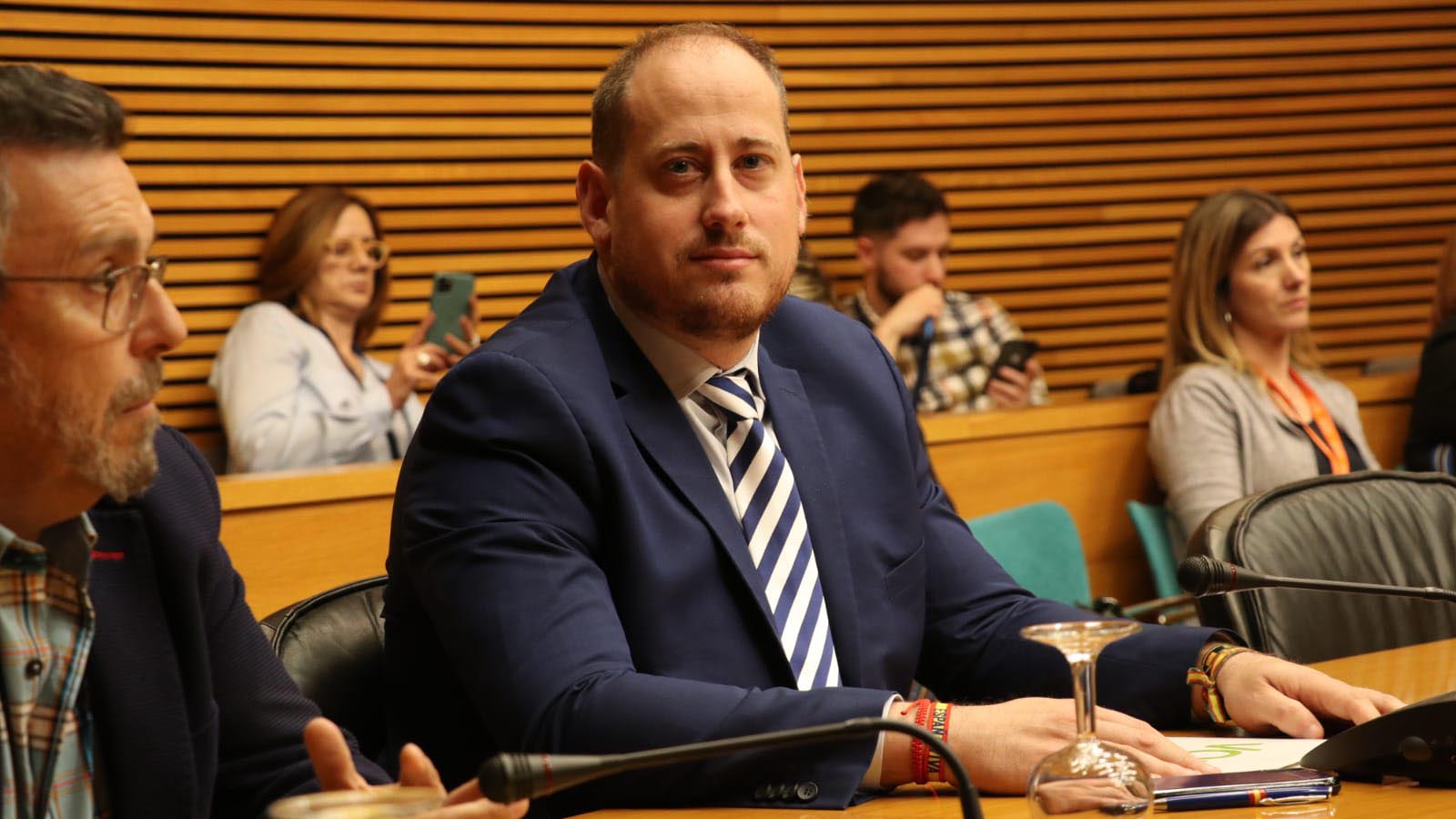 David García, en la imagen