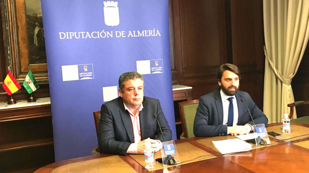Diputados Provinciales VOX Almería
