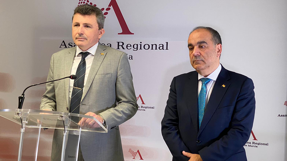 diputados regionales asamblea regional de murcia vox