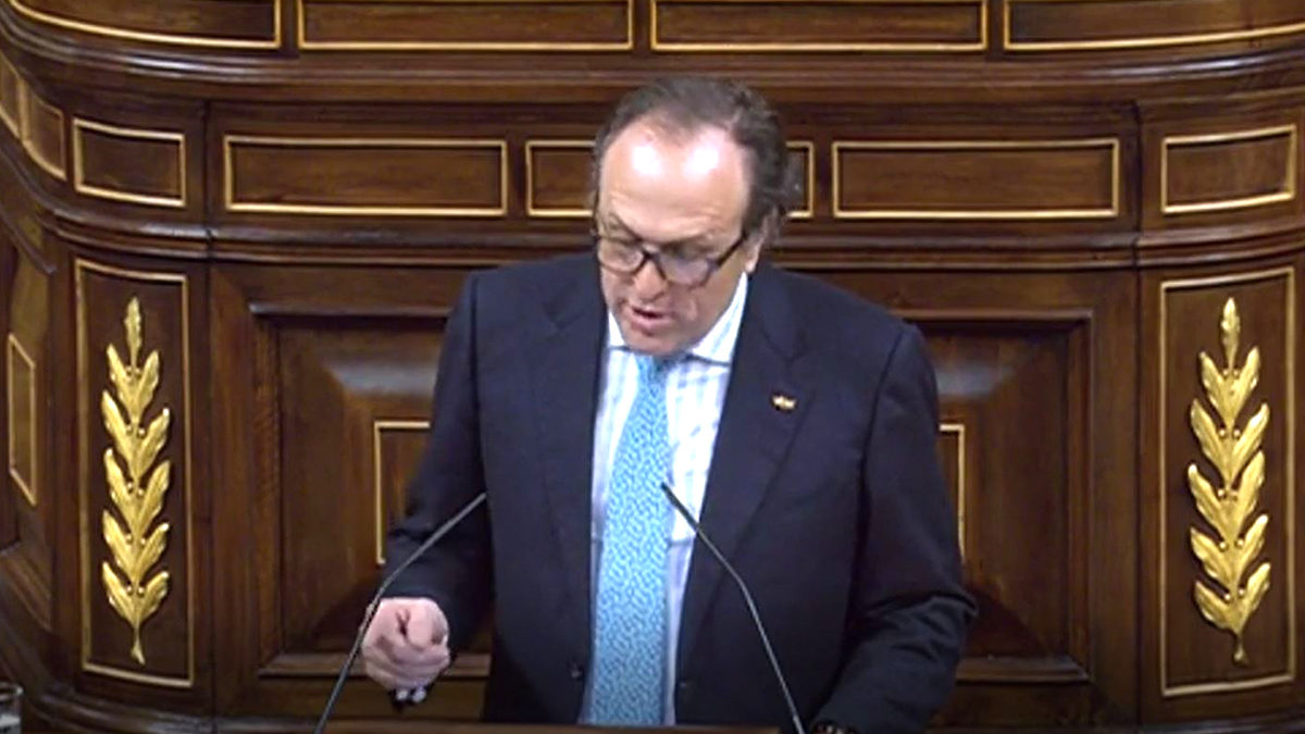 Diputado nacional por Murcia, Luis Gestoso