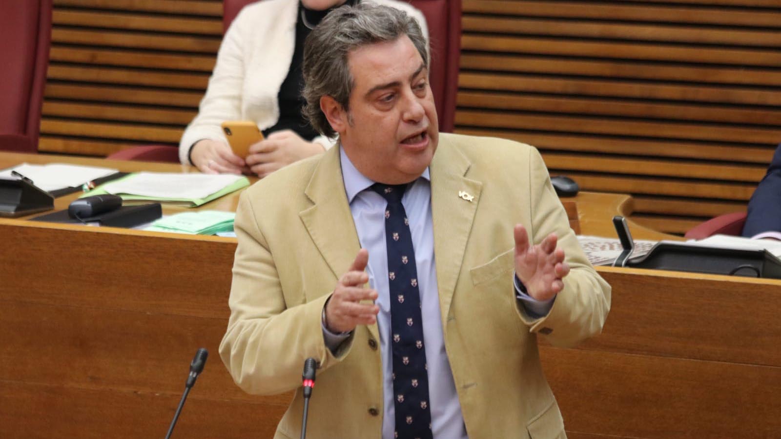José María Llanos, en la imagen