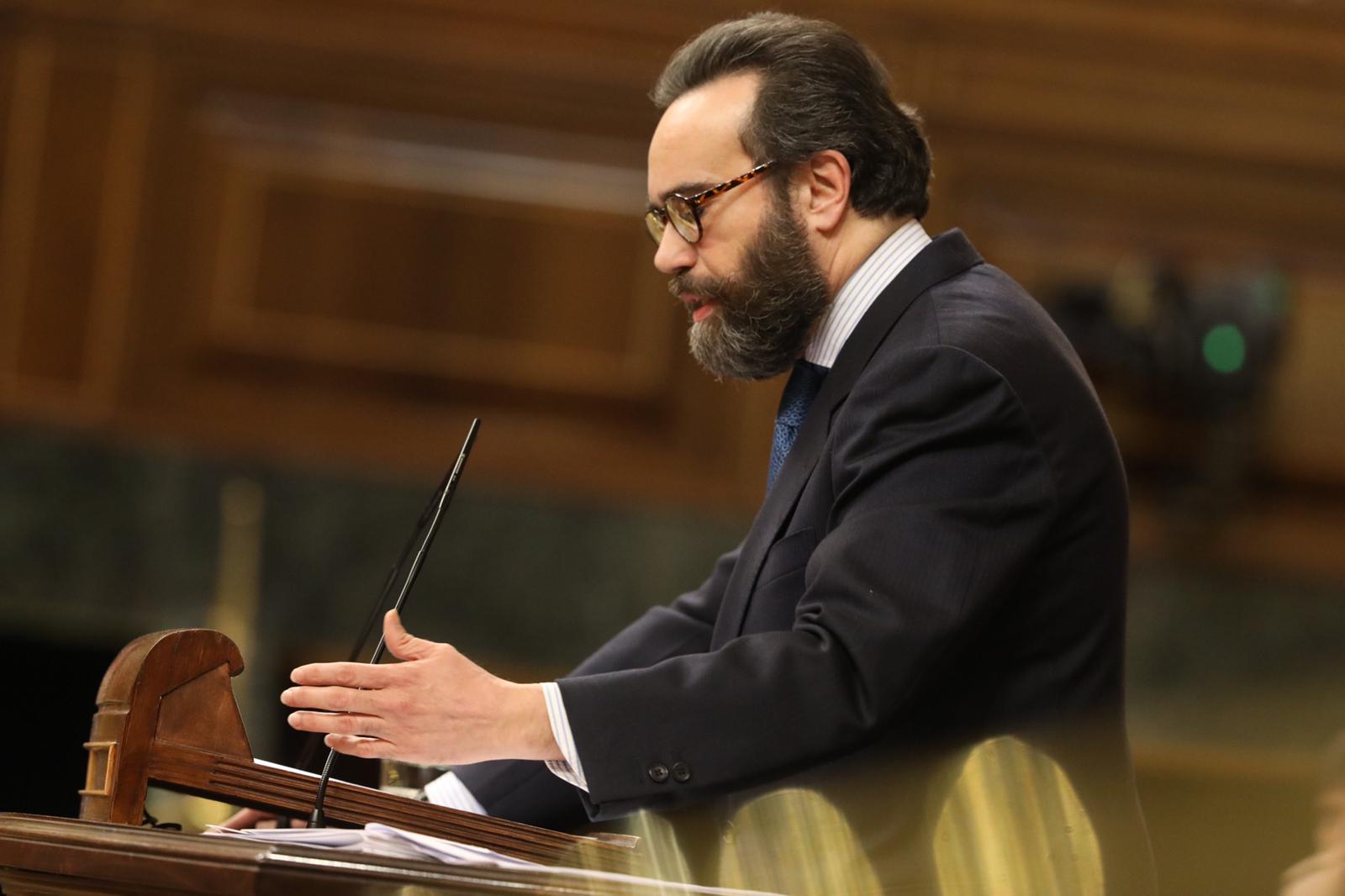 El diputado por Alicante, José María Sánchez