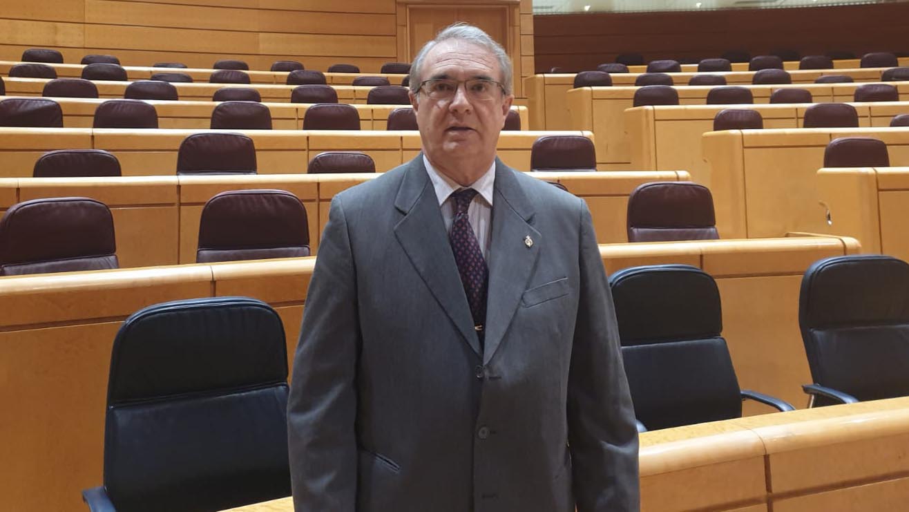 Juan José Marín, senador de VOX por la Región de Murcia