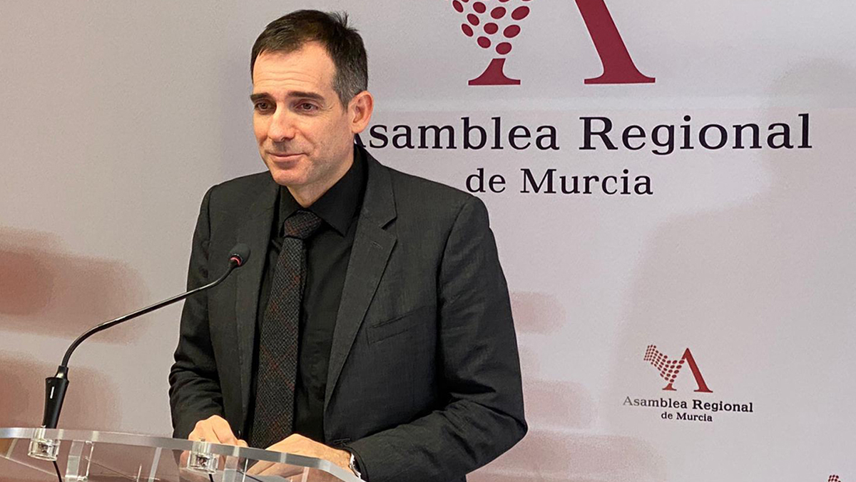 Juan Jose Liarte, Diputado Regional Asamblea Regional de Murcia