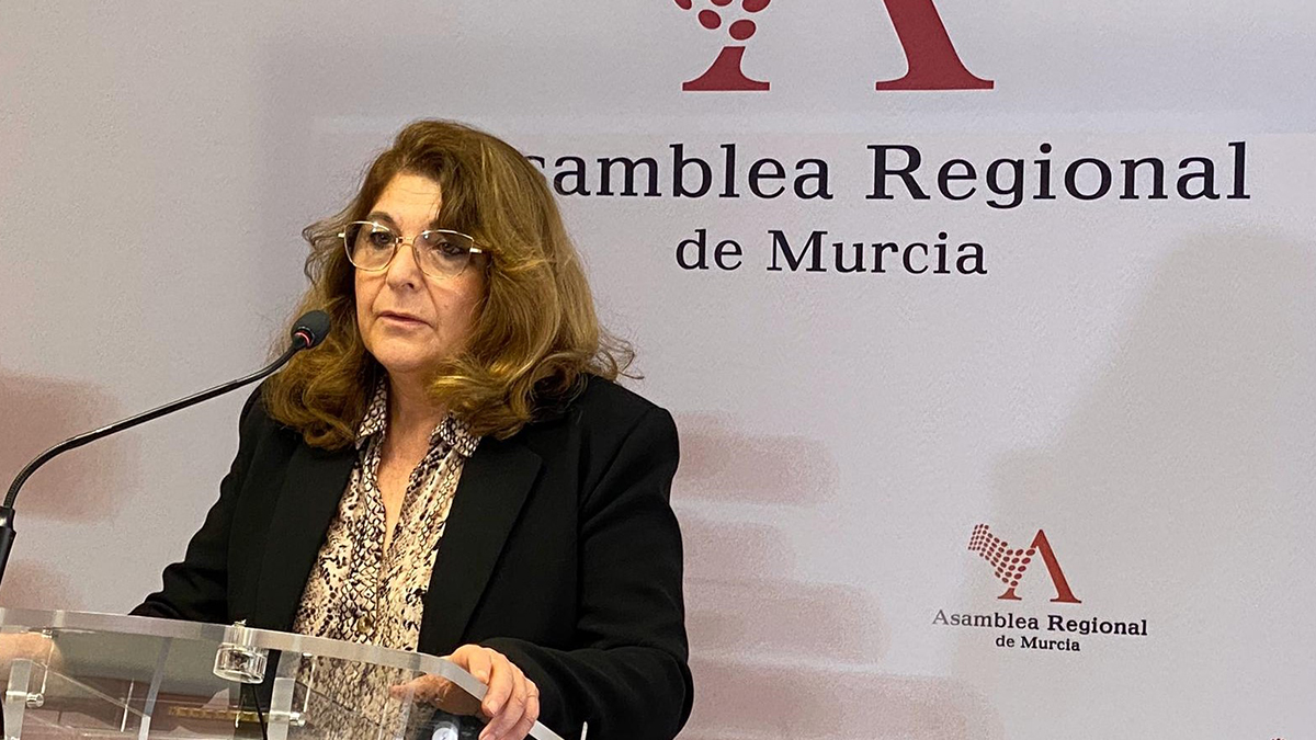 Diputada Regional Asamblea de Murcia María Isabel Campuzano