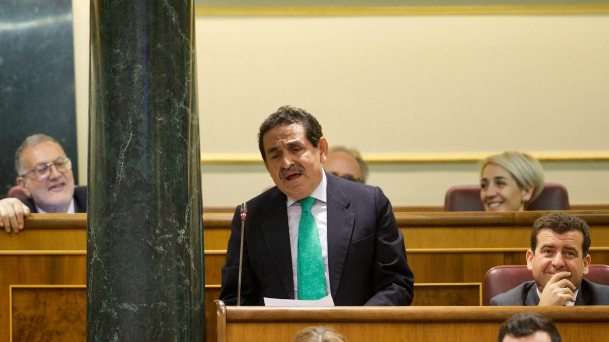 El diputado por Alicante, Manuel Mestre