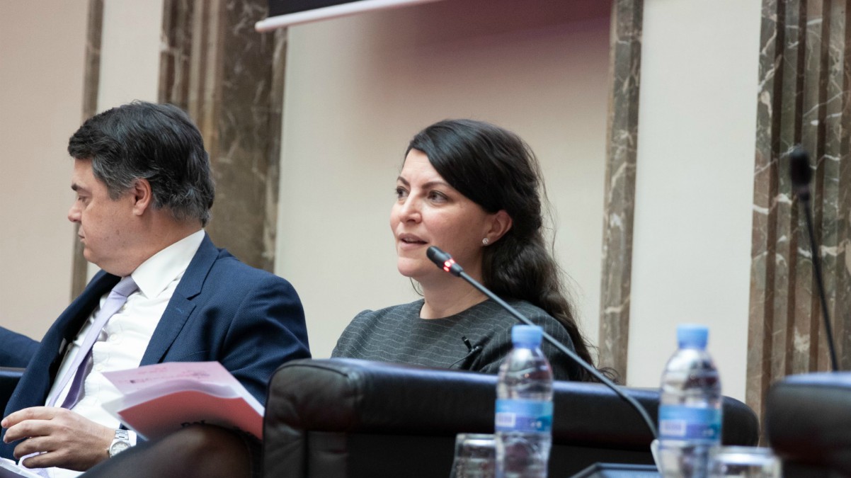 La secretaria general del GP VOX, Macarena Olona