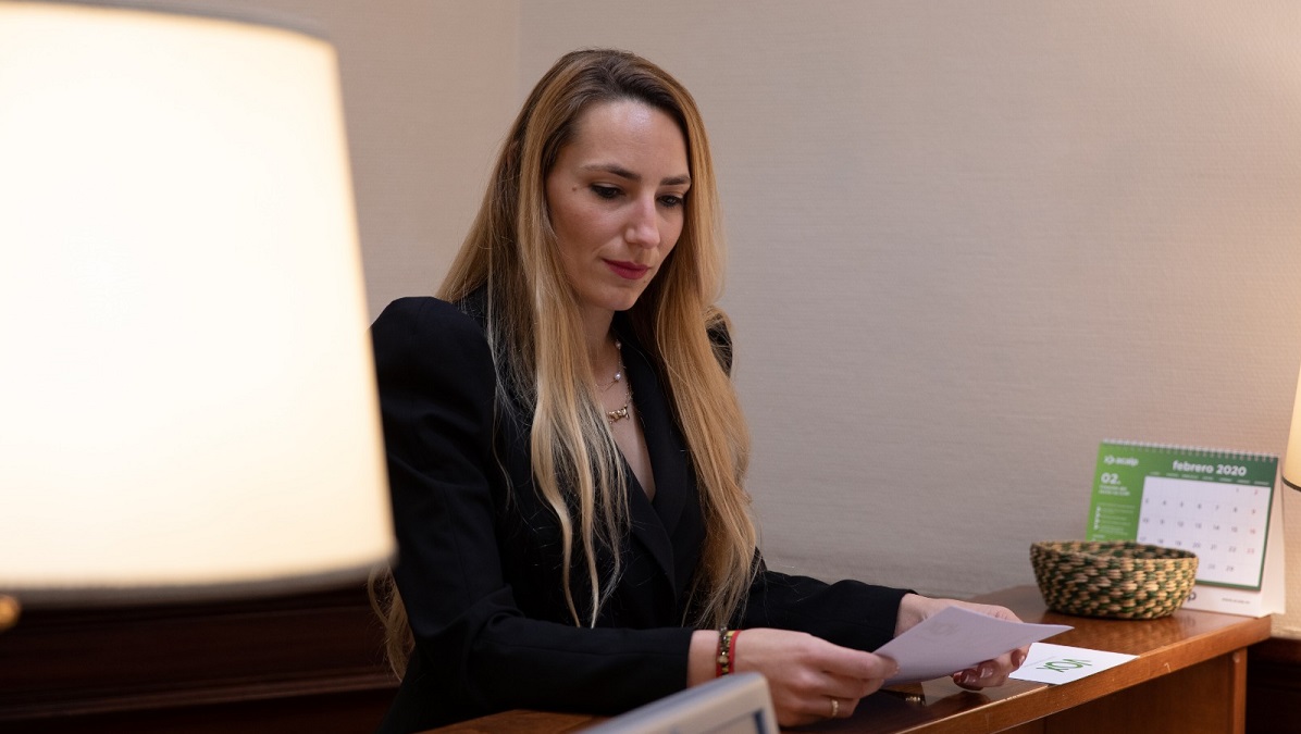 La diputada por Baleares, Patricia de las Heras