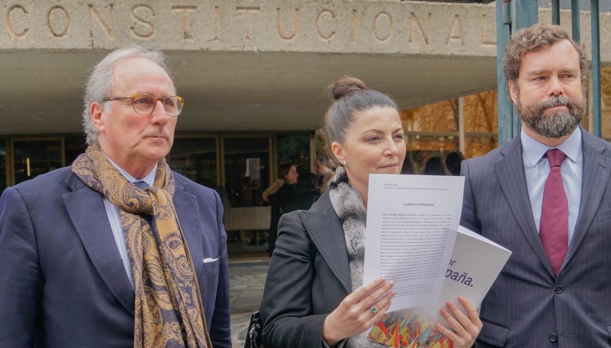 Juan José Aizcorbe, Macarena Olona e Iván Espinosa de los Monteros
