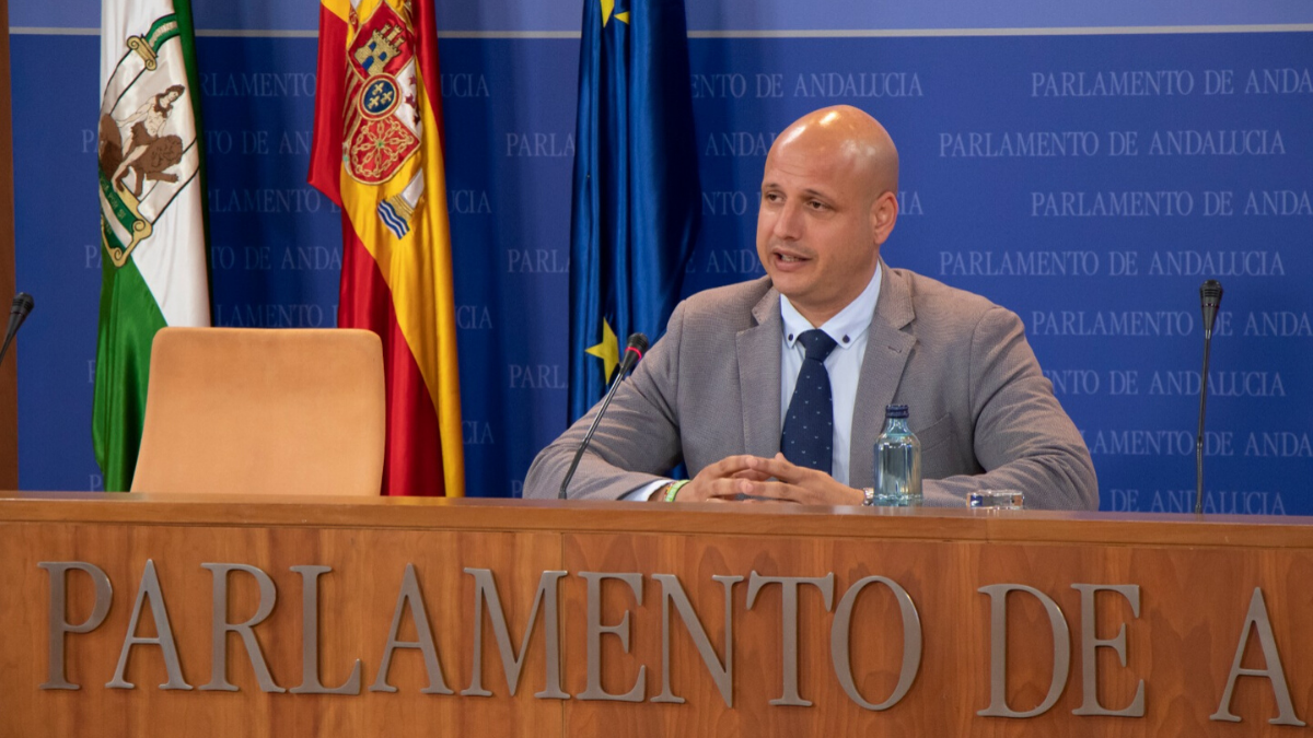 Parlamentario Andaluz Rodrigo Alonso