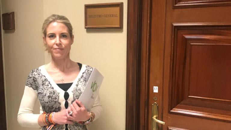 La diputada por Ceuta, Teresa López