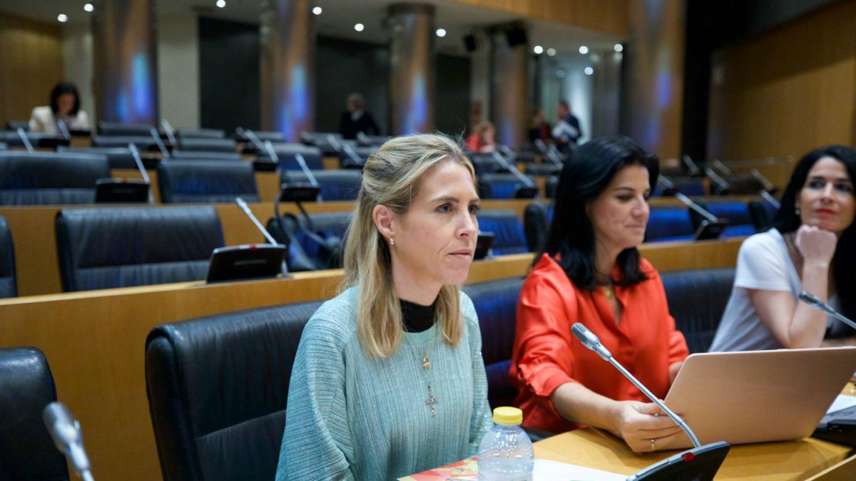 La diputada por Ceuta, Teresa López