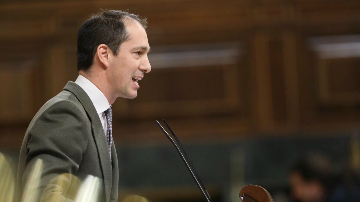 El diputado Víctor González Coello de Portugal