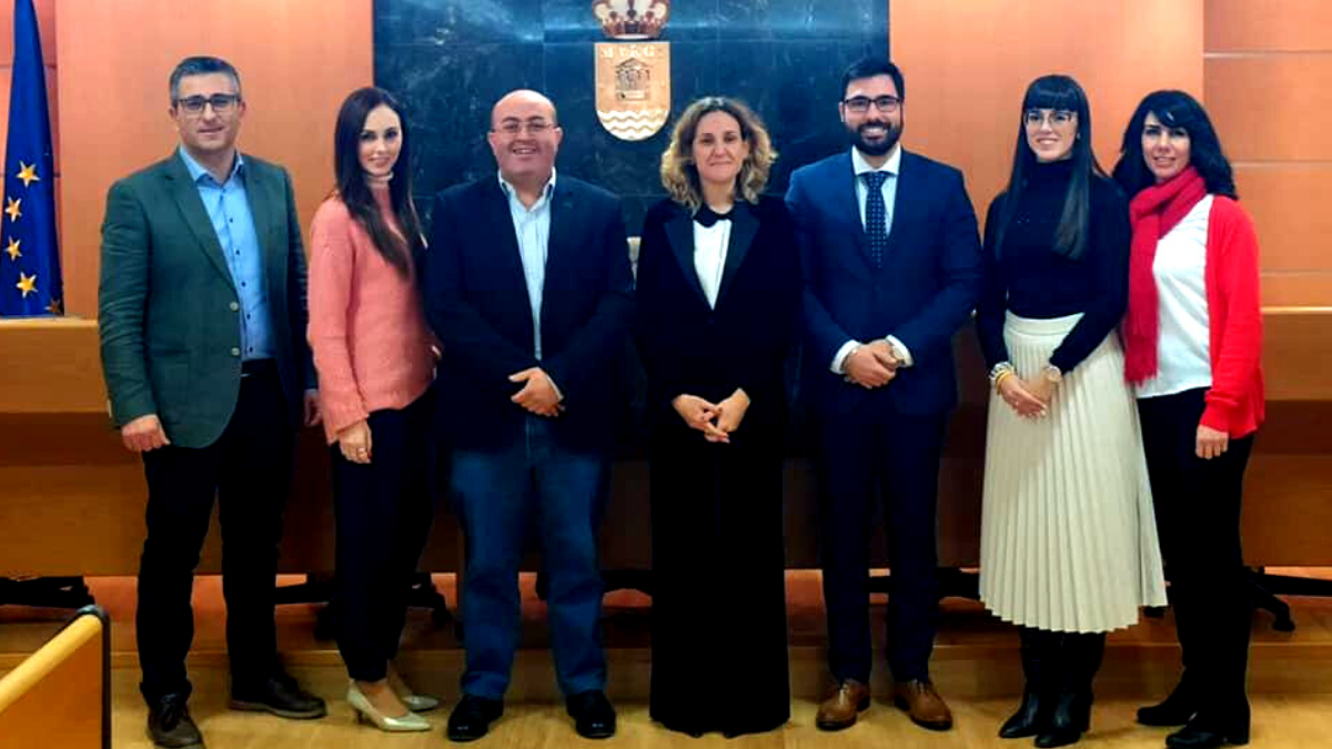 Concejales de VOX en el Ayuntamiento de El Ejido