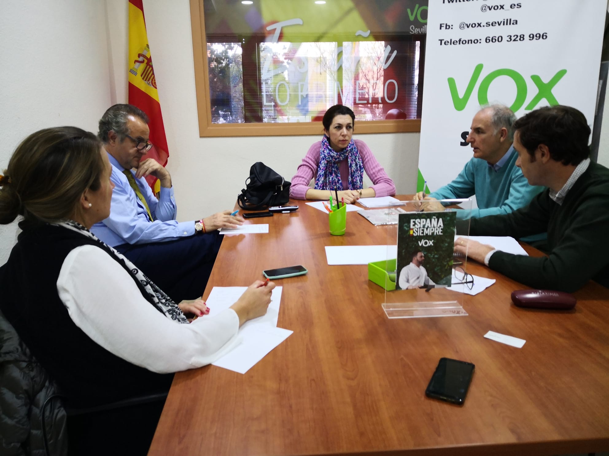 Gestora VOX Sevilla