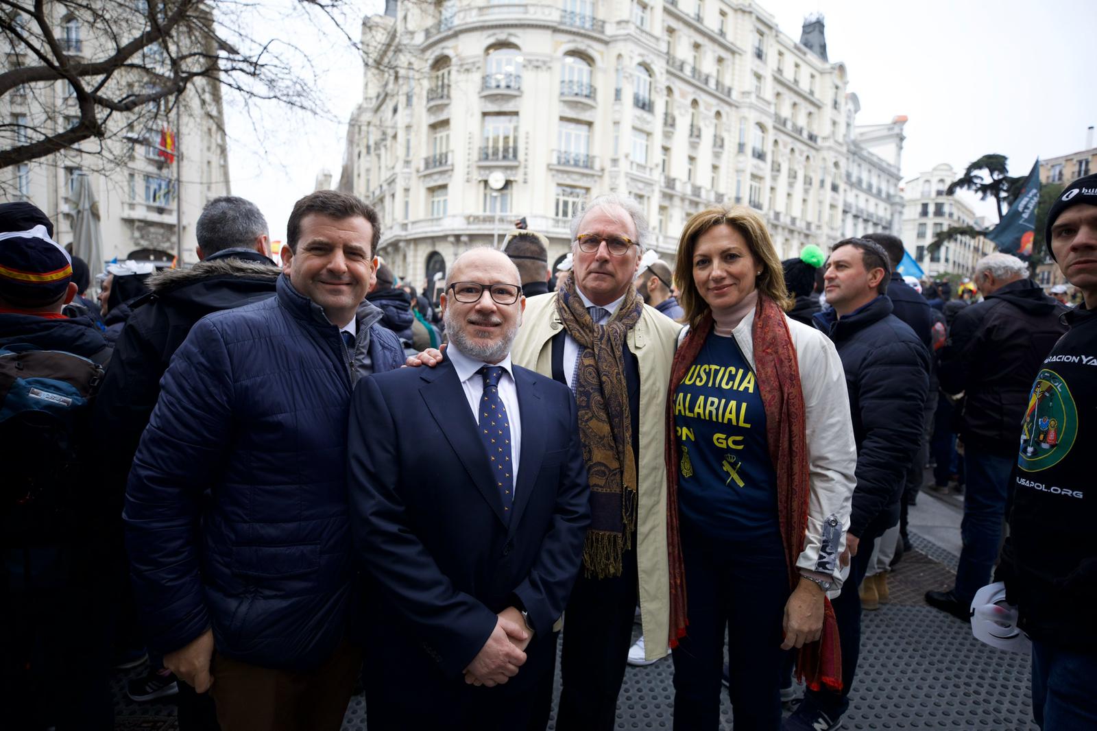 Reyes Romero con Jusapol