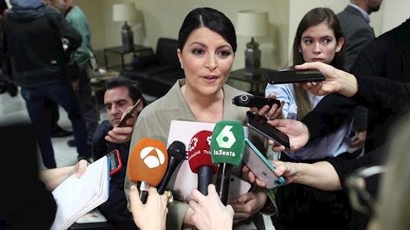 Macarena Olona, diputada por Granada y secretaria general del Grupo Parlamentario VOX