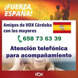 Teléfono de acompañamiento a mayores