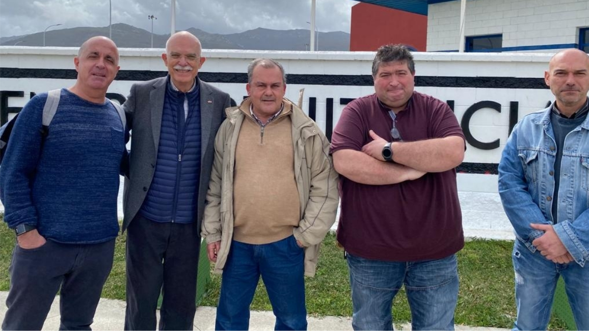 agustin rosety lleva al congreso la crítica situación de la enfermería de Botafuegos