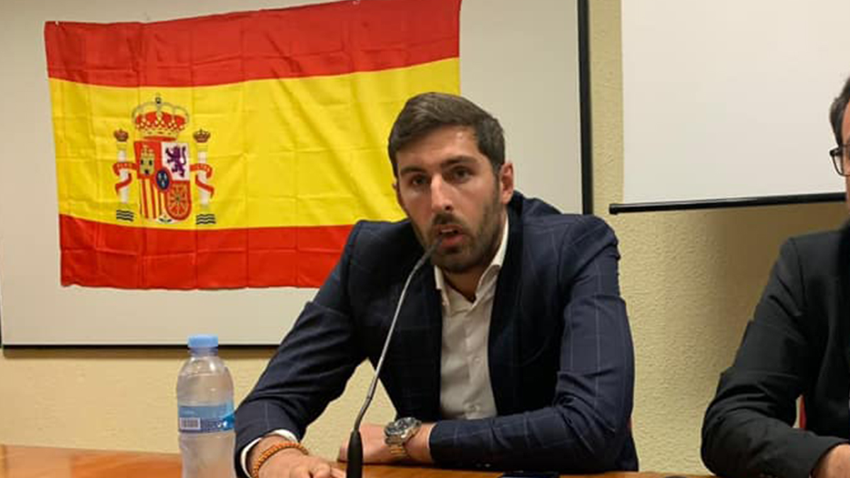 José Ángel Antelo - Presidente VOX Murcia Provincia