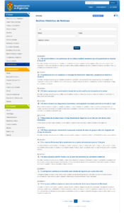 falta de pluralidad en la web municipal de Algeciras