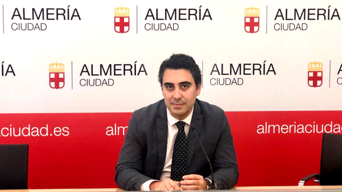 Joaquín Pérez de la Blanca concejal del Ayuntamiento de Almería