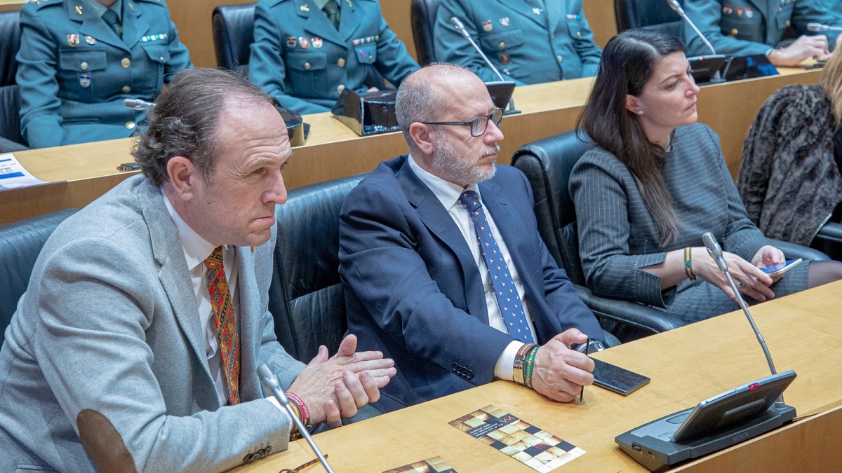 Luis Gestoso, José Alcaraz y Macarena Olona