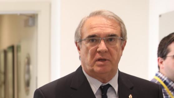 José Manuel Marín, en la imagen