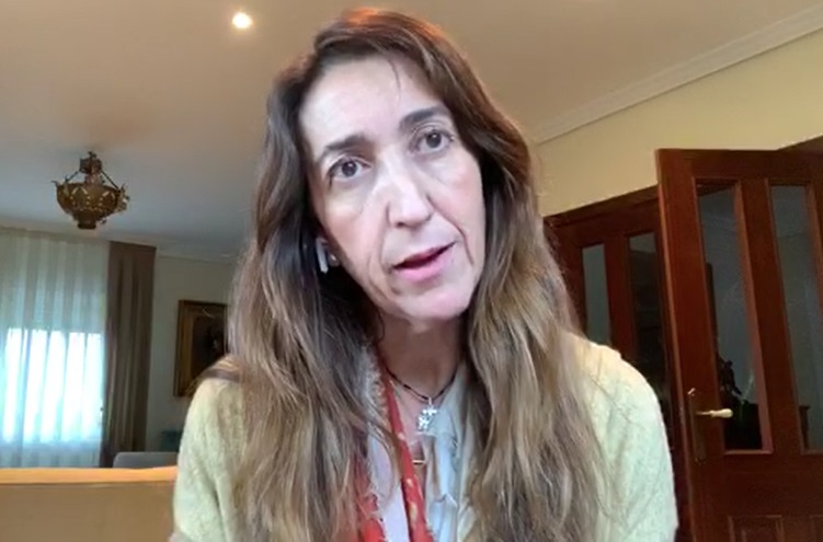 Paula Badanelli, portavoz VOX ayuntamiento de Córdoba