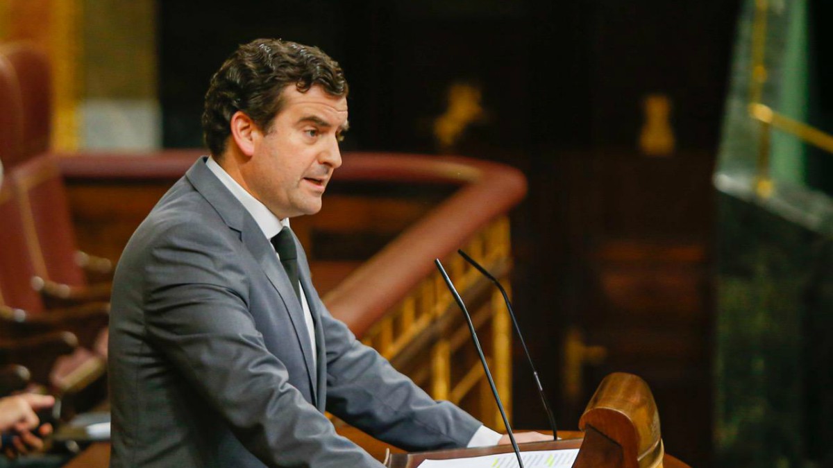 El diputado por Ciudad Real, Ricardo Chamorro