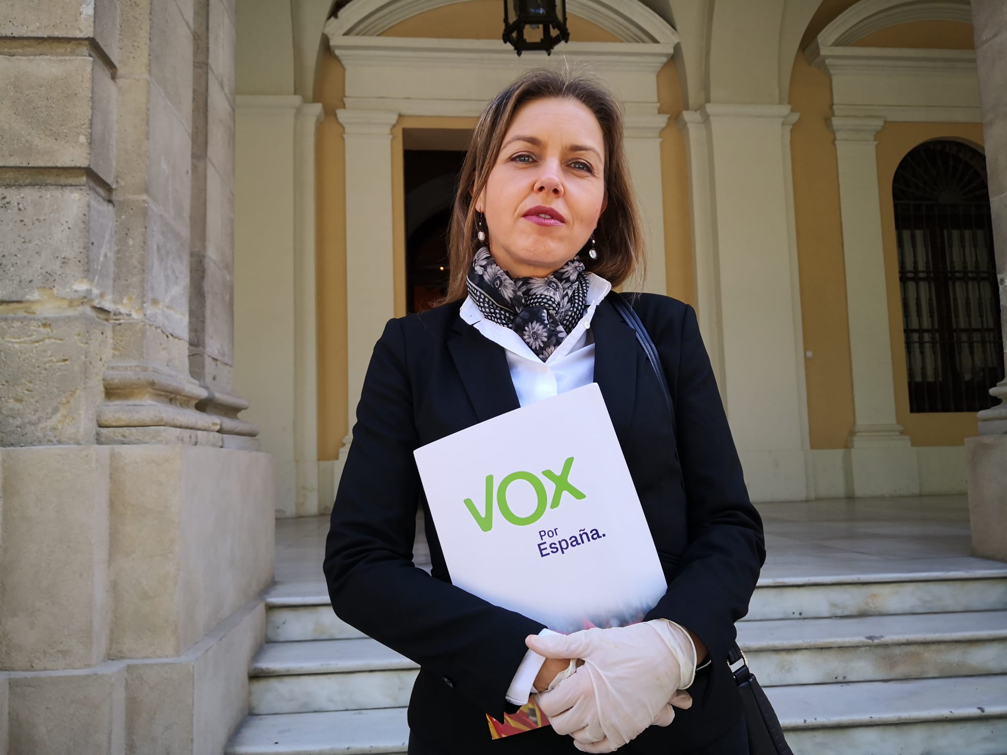 Portavoz VOX Sevilla en comisión de recuperación de Sevilla