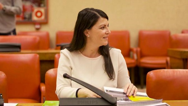 Macarena Olona, diputada de VOX por Granada