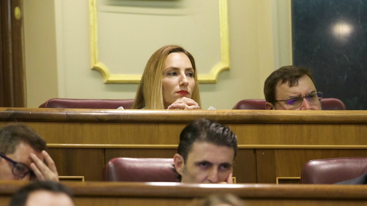 La diputada por Baleares, Patricia de las Heras