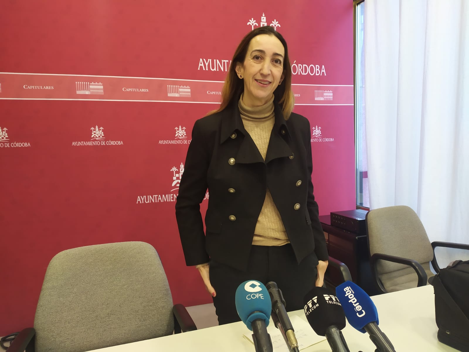 Paula Badanelli, portavoz VOX Ayuntamiento de Córdoba.
