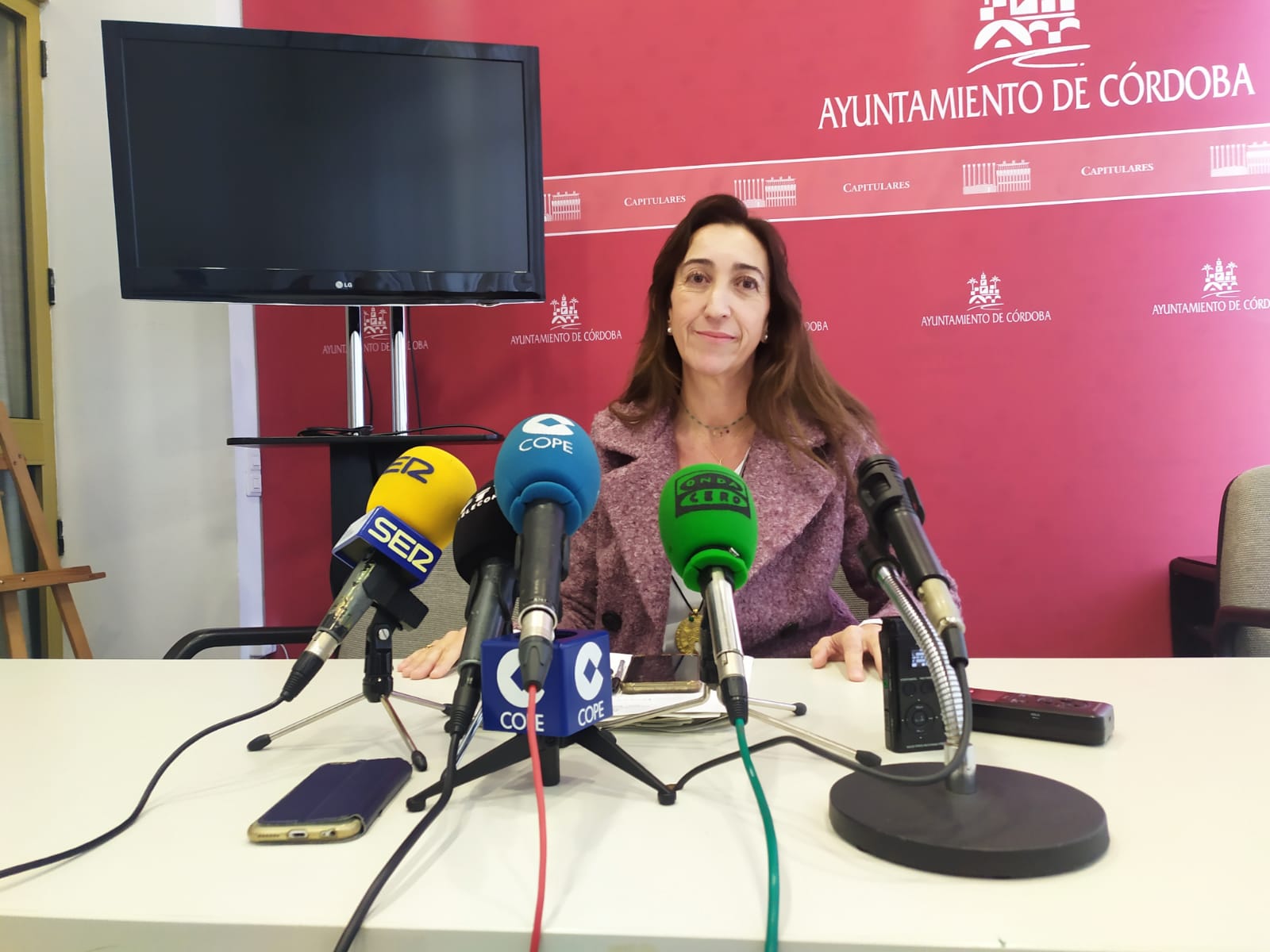 Paula Badanelli, portavoz VOX ayuntamiento de Córdoba