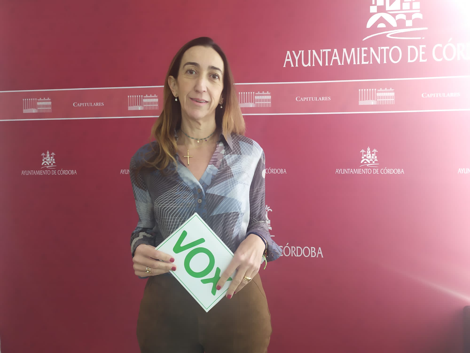 Paula Badanelli, portavoz municipal VOX ayuntamiento de Córdoba
