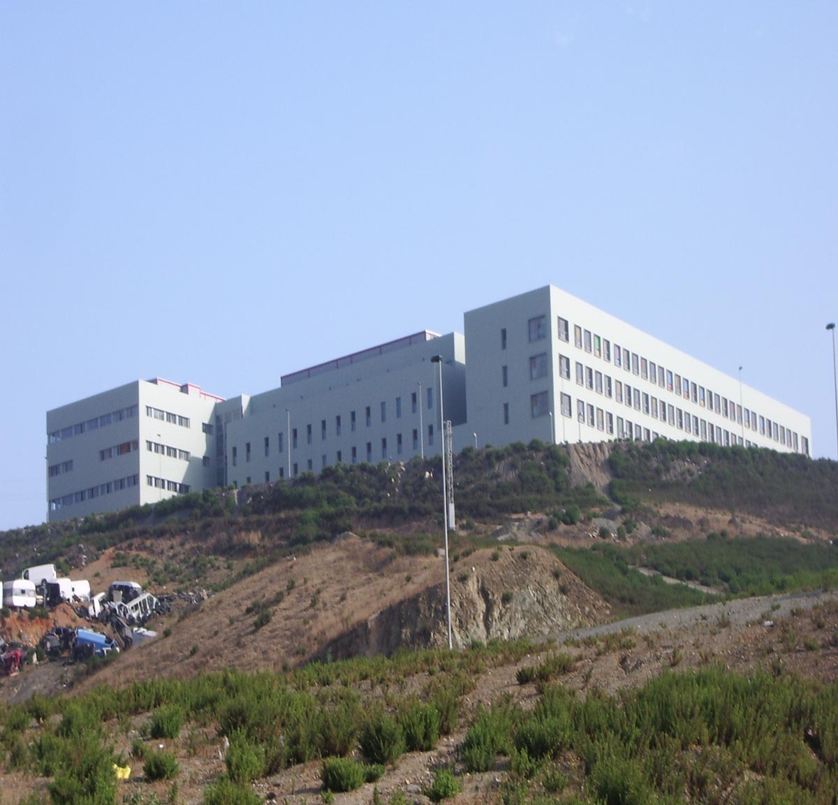 Imagen del Hospital Universitario Ceuta