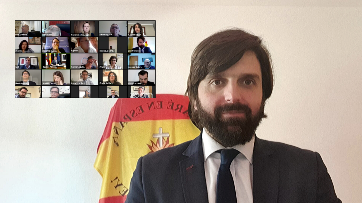 Juan Francisco Rojas, diputado provincial VOX Almería