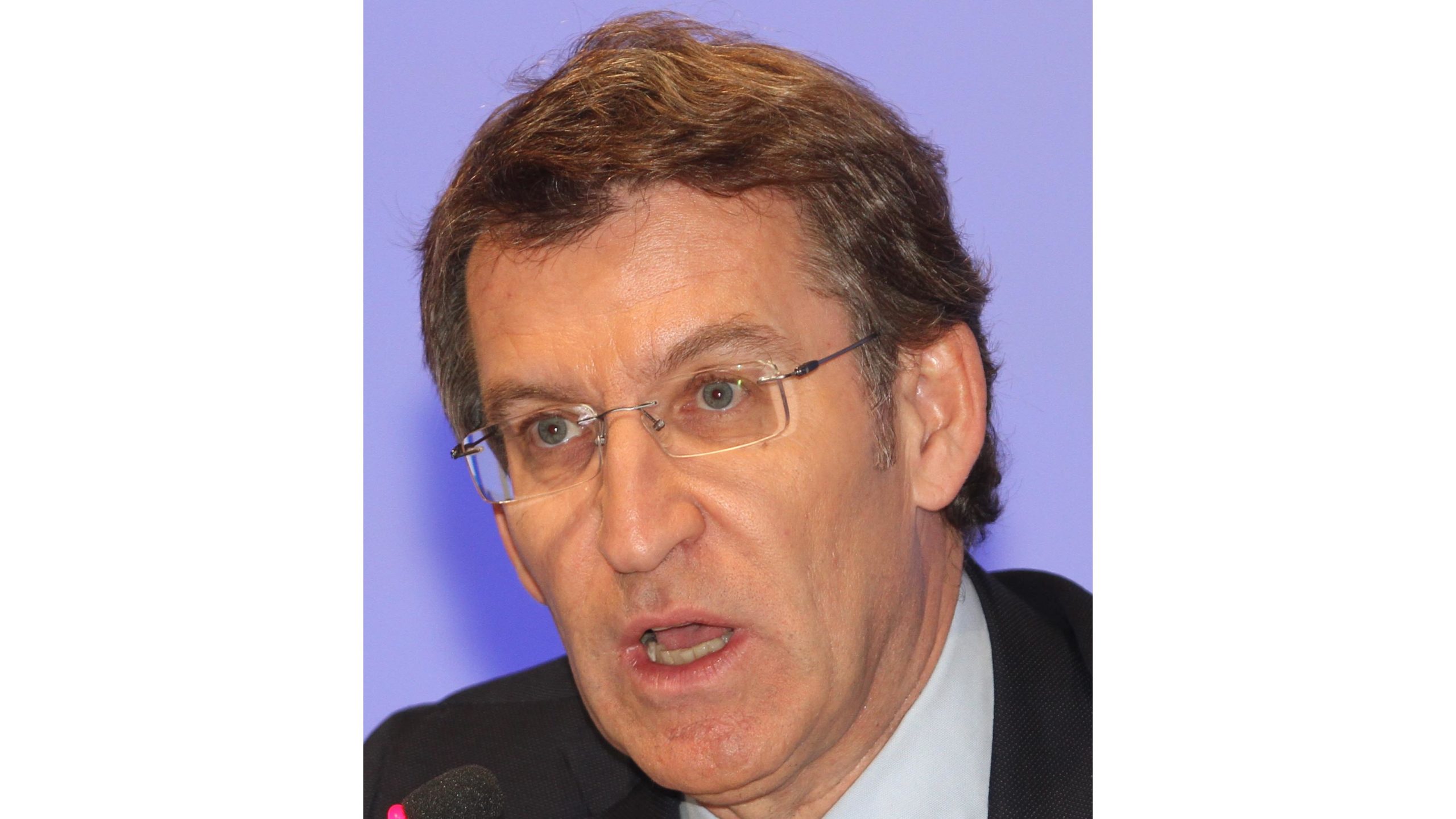 El presidente de la Junta de Galicia, en la imagen