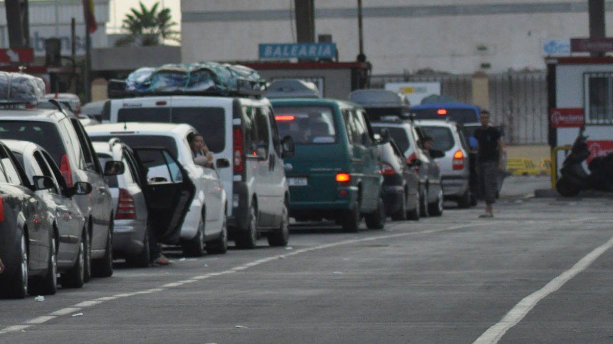 Operación Paso del Estrecho Puerto Ceuta