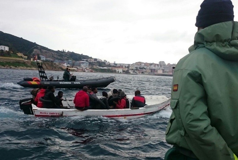 patera inmigración ceuta